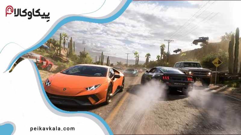 صحنه ای از بازی Forza Horizon ایکس باکس